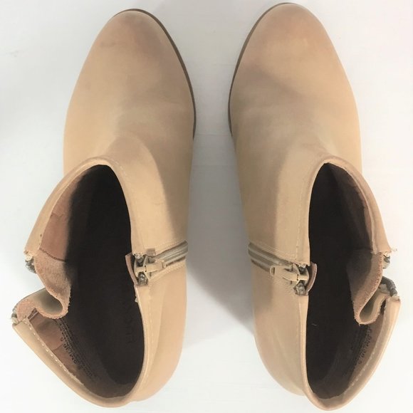 Lucky Brand Leather Ankle Boots - Picture 6 of 8